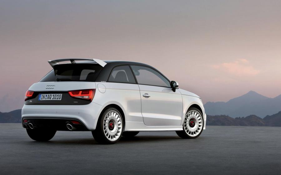  Audi A1 Quattro (8X) 2012 года  (фото 4 из 53)